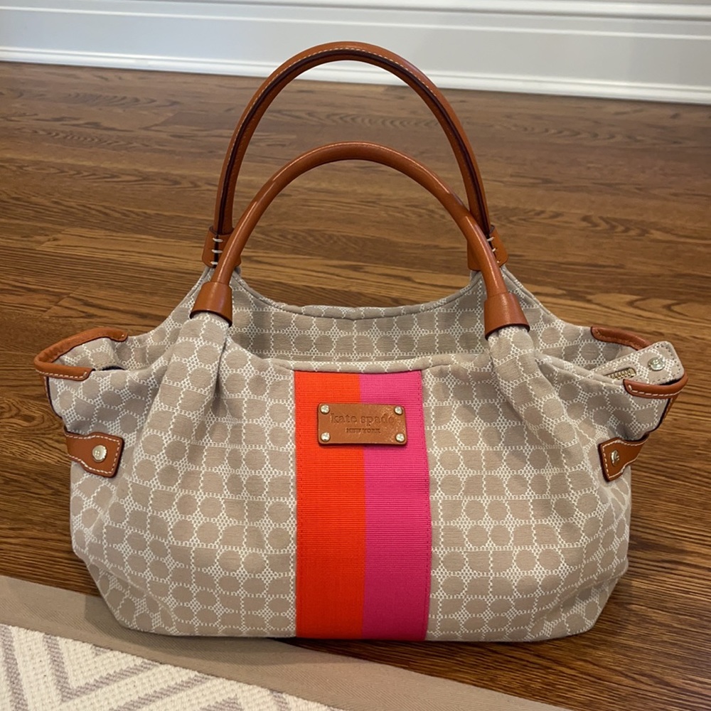 Kate Spade tote shoulder bag -Like New!